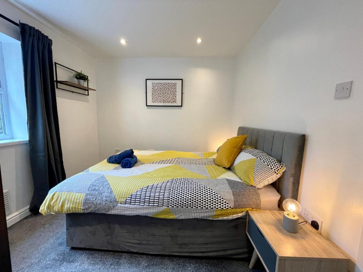 6 Person Apartment In City Centre Cardiff Extérieur photo