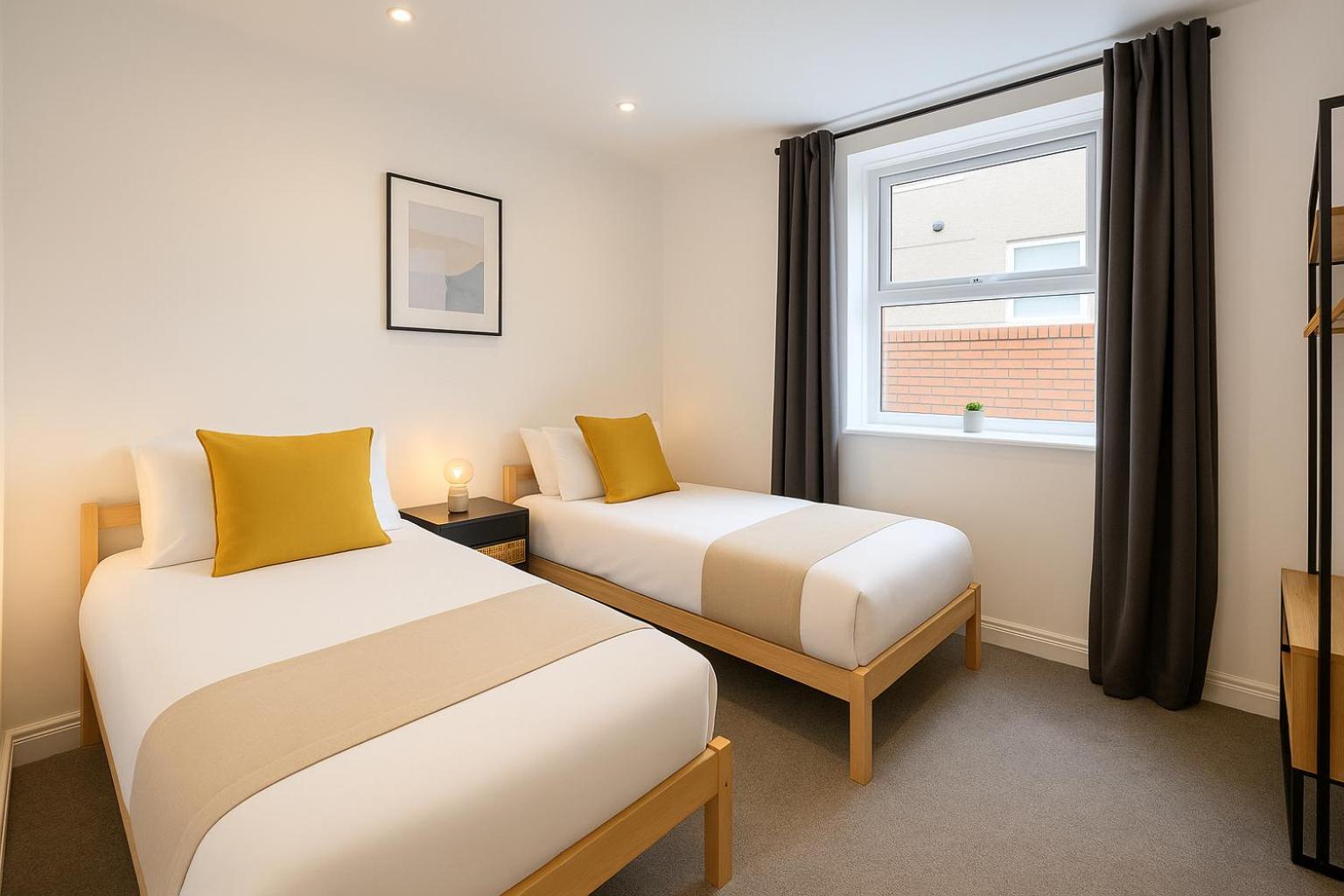 6 Person Apartment In City Centre Cardiff Extérieur photo