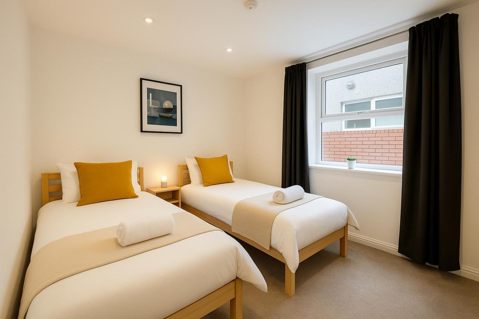 6 Person Apartment In City Centre Cardiff Extérieur photo