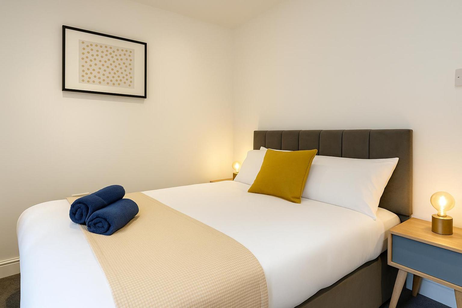6 Person Apartment In City Centre Cardiff Extérieur photo
